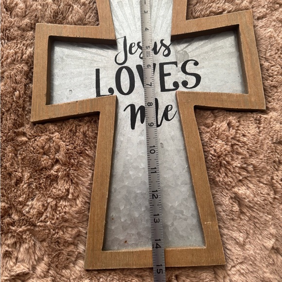 NWT Hobby Lobby Cross Wall Decor - Picture 5 of 9